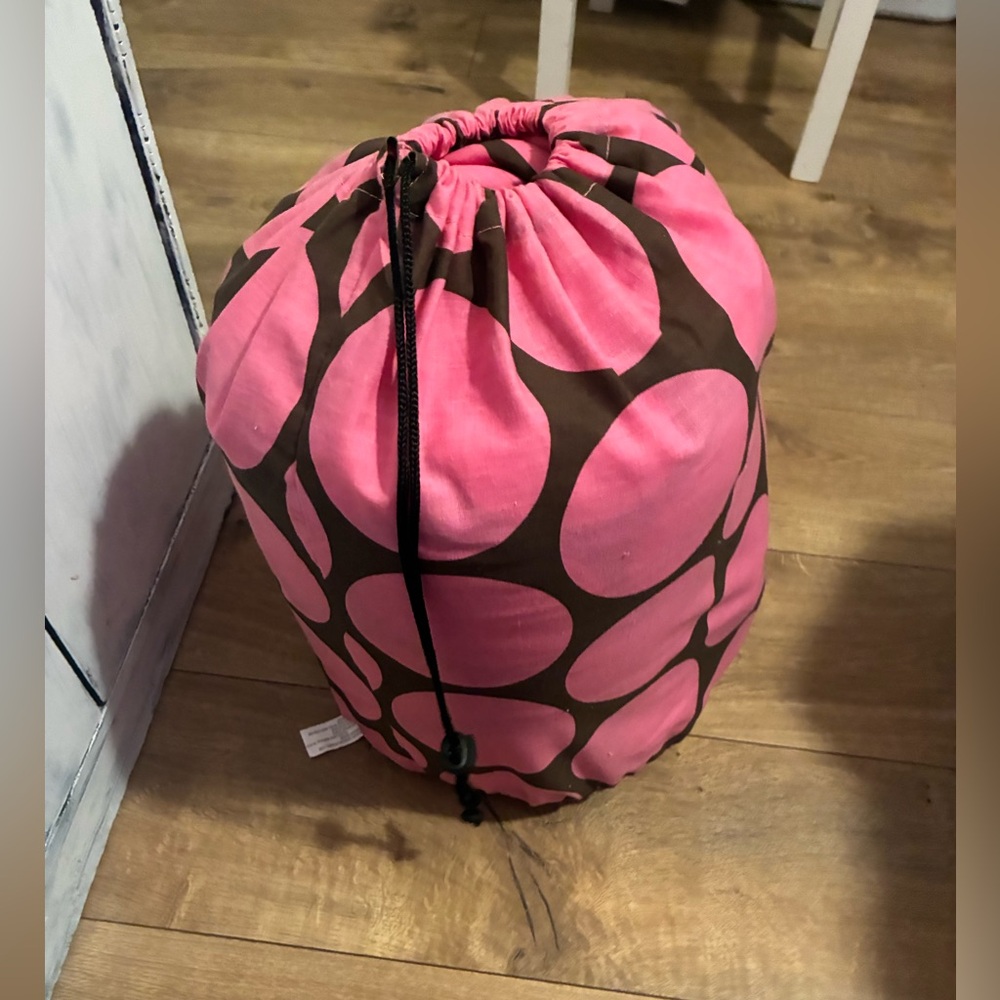 Pink and Brown Girls/women’s sleeping Bag